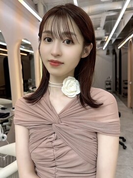 ロンドネートゥル 新潟(Lond naitre) 前髪カット/髪質改善/縮毛矯正/レイヤーボブ(新潟/万代)