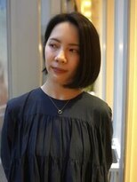 ビュートリアム 梅田(BEAUTRIUM)&nbsp;耳掛け/キレイ目/モード/ボブ/ショート/ボブ