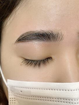 テト(teto) 眉毛/ワックス/部分パーマ/オーダーメイド/デザイン