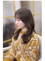 トッカ 三ノ宮店(tocca)&nbsp;オリーブベージュ/レイヤーカット