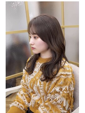 トッカ 三ノ宮店(tocca) オリーブベージュ/レイヤーカット