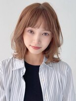 アグ ヘアー ミーア 高円寺店(Agu hair mire)&nbsp;《Agu hair》こなれミディウェーブ×numberA.ヘアバター