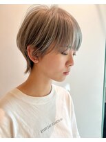 ロンドグロワール 大宮(Lond Gloire)&nbsp;顔周りカット/イメチェン/クールショート/20代30代40代50代/大宮