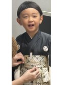 七五三 着付け