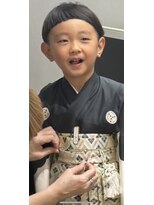 シバヘアー(shiba hair) 七五三 着付け