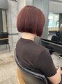 ビューズ(VIEWS)&nbsp;ワンカラーで作るニュアンスカラーも得意です！