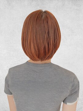 リリーヘアーリベート 浅草橋東口店(LiLiy hair LIBERT'E) 大人ボブダブルカラーハイライト20代30代浅草橋秋葉原両国