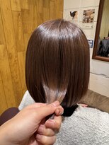 チアー ヘアリラクゼーション(cheer HAIRRELAXATION)&nbsp;ツヤサラボブ