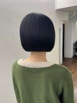 インビテーション(invitation) ミニボブ まるみボブ おさまるボブ 暗髪ボブ