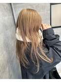 今 おすすめ！「冬服が映える」ブロンドベージュ♪【L'wis乙津】