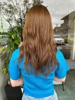 キャンパス(CANPUS)&nbsp;20代30代/ベージュカラー/ロング/髪質改善カラー/オージュア