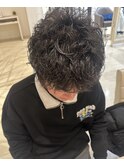 メンズ スパイラルmixパーマ