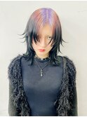 シャギーデザインレイヤースタイル