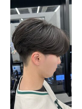 ゴウトゥデイシェアサロン 町田店(GO TODAY SHAiRE SALON) ニュアンスパーマ【町田メンズカット】