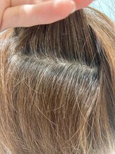 白髪ぼかしカラーの魅力