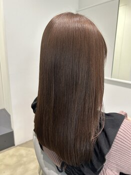 オー(OWU)の写真/【大人の髪質改善ならOWUへ】オーナー自ら厳選した"こだわりのトリートメント"で理想のしっとり美艶髪に―