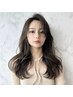 ★人気NO.1！★カット+似合わせ透明感カラー+3stepトリートメント ￥9,900 