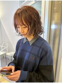 ボブパーマ/パーマボブ/ゆるふわパーマ/ボブウルフ/レイヤーボブ