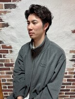 クラッチ (Klutch)&nbsp;【Klutch】マッシュショートパーマ