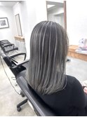 【Moana Lua】#コントラストハイライト#シルバー#ブリーチ