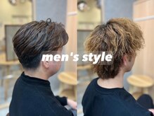 インプレッション 北広島店(impression)の雰囲気（Men'sのお客様も多数！今時のスタイルを提供します！）