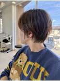 【50代・60代奈良】まとまり艶ショートボブ/髪質改善／しらさん