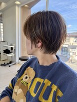 ハピネス 西大寺店(Happiness) 【50代・60代奈良】まとまり艶ショートボブ/髪質改善／しらさん