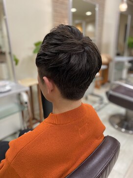 マーブル(marble) メンズツーブロックスタイル