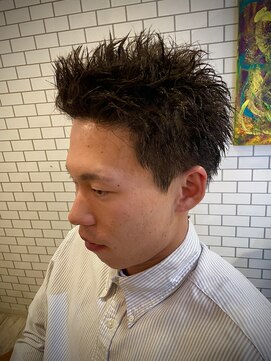 サードプレイス(Third Place) オリジナルパーマ　パイロカール