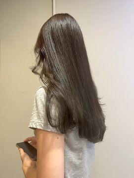 ローレンジウ(LOREN JU) 名駅/名古屋駅/学割U24/レイヤーカット/オージュア/ダブルカラー