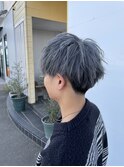 men's × silver