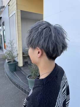 イートンクロップ オオツキ(Eton Crop Otsuki) men's × silver