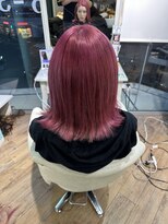 ミラシィ 成田(Mirashy)&nbsp;ハイライトカラーミルクティーベージュレイヤーカット