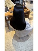 パサパサもわっと広がるお悩みに美髪縮毛矯正