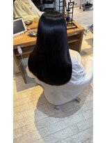 テッグ ヘアデザイン(TEG hair Design) パサパサもわっと広がるお悩みに美髪縮毛矯正
