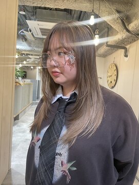 ボルタノット(volta∞knot) ミルキーグレージュ★