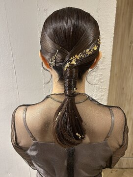 シェリ(Cheri) 艶々タイトスタイルアレンジ！