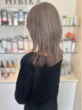 ヒビカ(HIBIKA) ハイトーン　ペールベージュ
