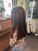 サンエンヘアー(lll_en hair) アンブレラカラー