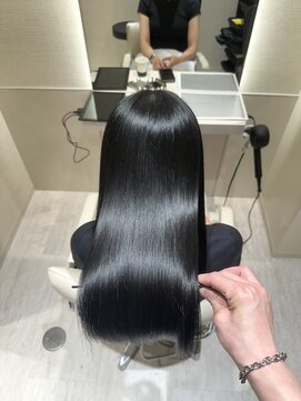 エレノア 四条烏丸店(Eleanor) 僕の美髪矯正から1ヶ月○山地