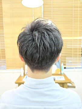 ブレス ヘアアンドスパ 湘南台(bless hair spa) 雰囲気アップメンズスタイル2
