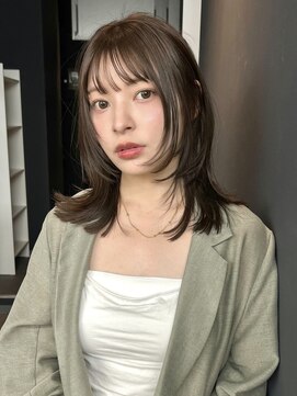 フェブミエル(fev miel) ミディアムレイヤー