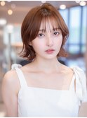 20代30代大人かわいい/シルキーベージュ/前髪/ボブ