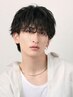 メンズカット＋ニュアンスパーマ＋補修トリートメント￥10800［ニュアンス］