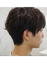 アテーサ 赤羽店(ATTESA)&nbsp;メンズショート/ダークブラウン　赤羽/赤羽岩淵