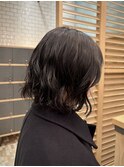 レディースボブパーマ