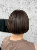 ショートボブ