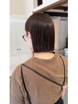 リコ バイ ポノ(Lico by PONO)&nbsp;『moe』朝楽で大人気◎パツっとボブ☆