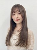 ロングヘア×レイヤーカット 【天王寺/あべの】