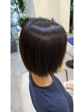 モアナヘア(moana hair) ボブ×美髪縮毛矯正